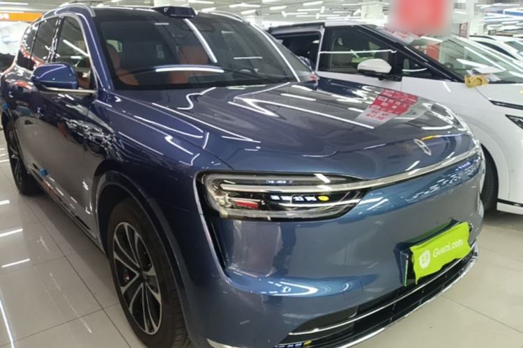Used Hima AITO M7 2026 Model Range-Extending Ultra All-Wheel Drive 5-Seater Version Front Right 45 Deg