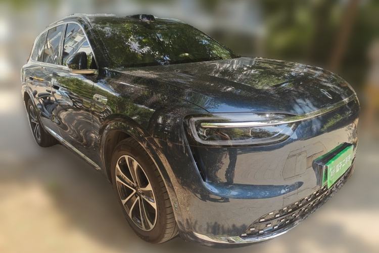Used Hima AITO M7 2026 Model Range-Extending Max All-Wheel Drive 5-Seater Version Front Right 45 Deg