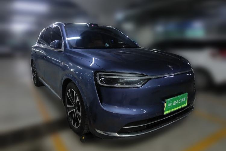 Used Hima AITO M7 2026 Model Range-Extending Max All-Wheel Drive 5-Seater Version Front Right 45 Deg