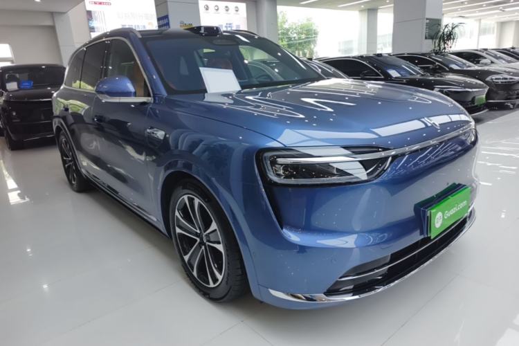 Used Hima AITO M7 2026 Model Range-Extending Ultra All-Wheel Drive 5-Seater Version Front Right 45 Deg