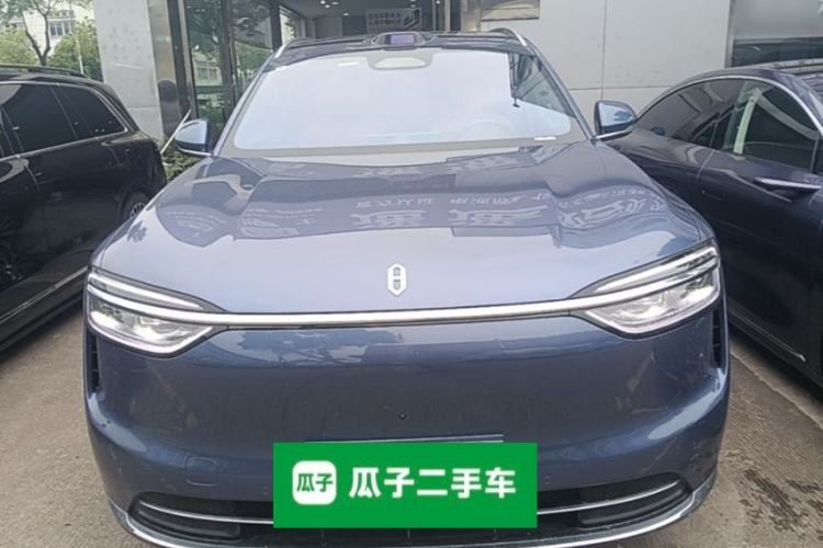 Used Hima AITO M7 2026 Model Range-Extending Ultra All-Wheel Drive 6-Seater Version Front