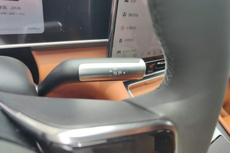 Used Hima AITO M7 2026 Model Pure Electric Max Long Range 6-Seater Version Gear Lever