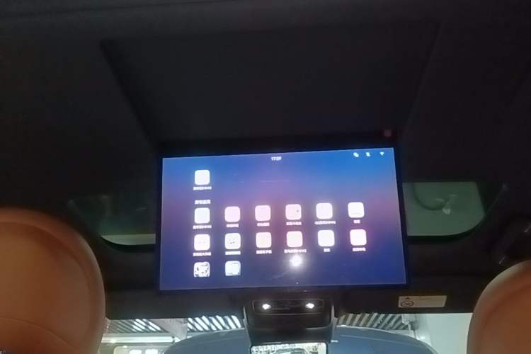 Used Hima AITO M7 2026 Model Range-Extending Ultra All-Wheel Drive 5-Seater Version Headliner