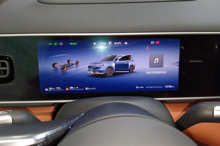 Used Hima AITO M7 2026 Model Range-Extending Max All-Wheel Drive 5-Seater Version Instrument Cluster
