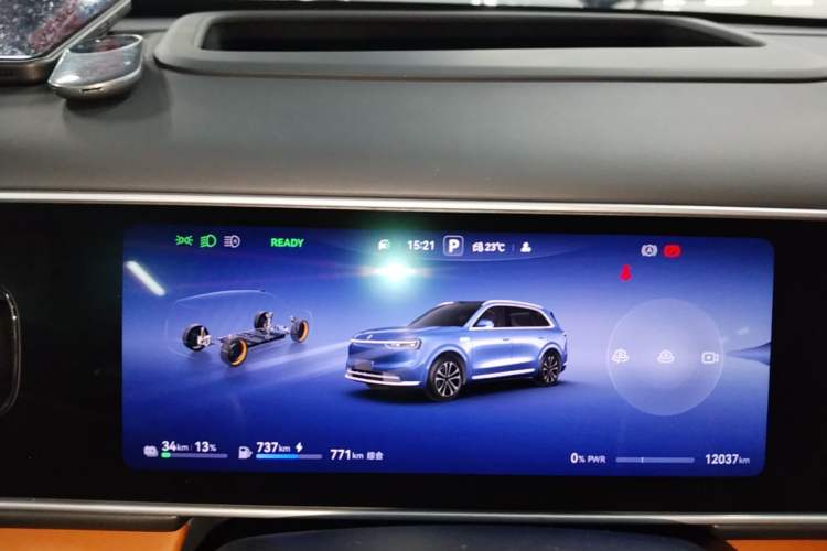 Used Hima AITO M7 2026 Model Range-Extending Ultra All-Wheel Drive 5-Seater Version Instrument Cluster
