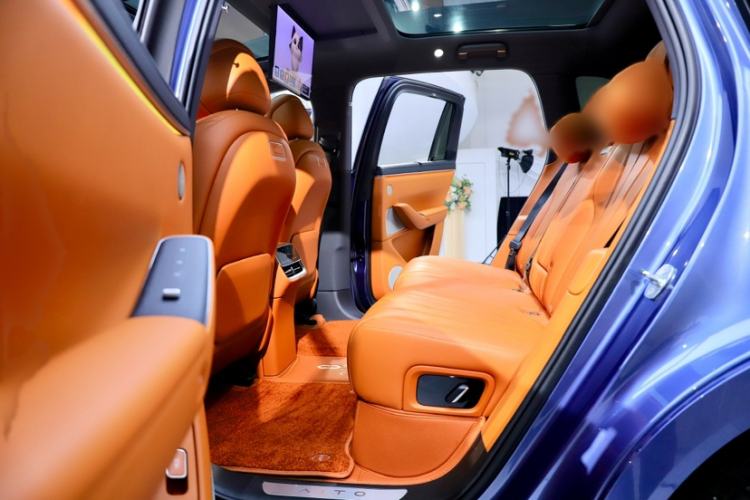 Used Hima AITO M7 2026 Model Range-Extending Ultra All-Wheel Drive 5-Seater Version Interior 10
