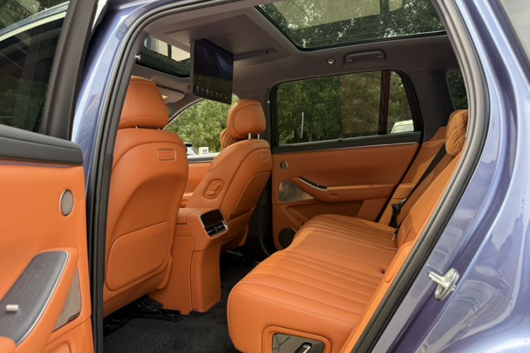 Used Hima AITO M7 2026 Model Range-Extending Ultra All-Wheel Drive 5-Seater Version Interior 2