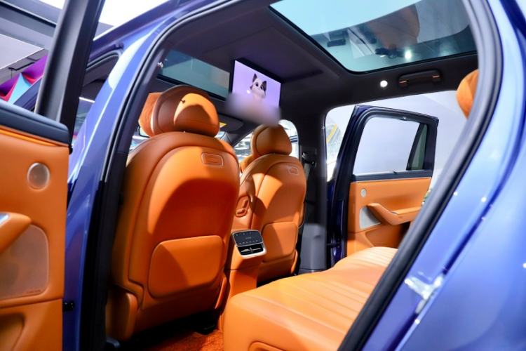 Used Hima AITO M7 2026 Model Range-Extending Ultra All-Wheel Drive 5-Seater Version Interior 2