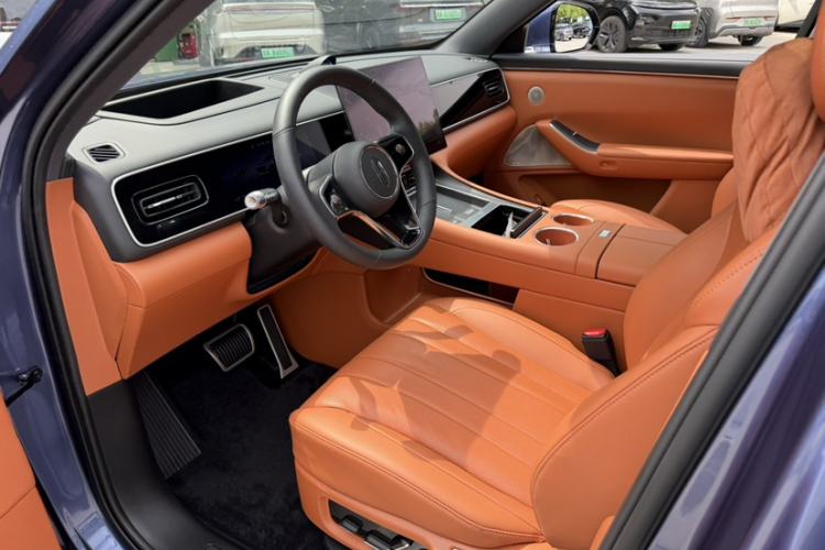 Used Hima AITO M7 2026 Model Range-Extending Ultra All-Wheel Drive 5-Seater Version Interior 4