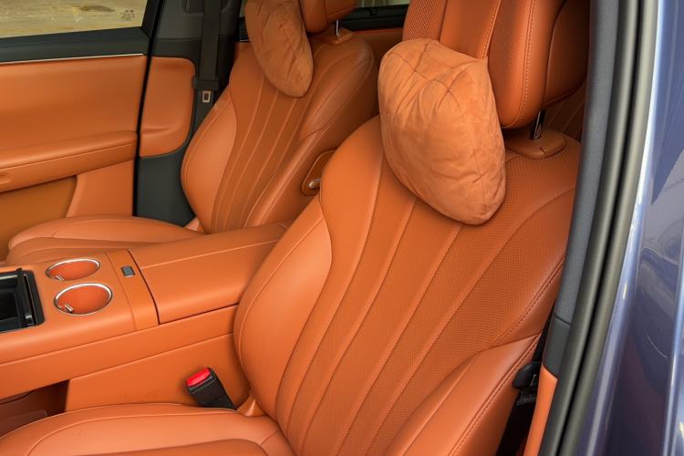Used Hima AITO M7 2026 Model Range-Extending Ultra All-Wheel Drive 5-Seater Version Interior 5