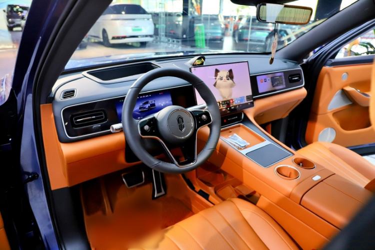 Used Hima AITO M7 2026 Model Range-Extending Ultra All-Wheel Drive 5-Seater Version Interior 5