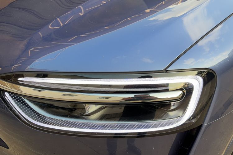 Used Hima AITO M7 2026 Model Range-Extending Ultra All-Wheel Drive 5-Seater Version Left Front Headlight