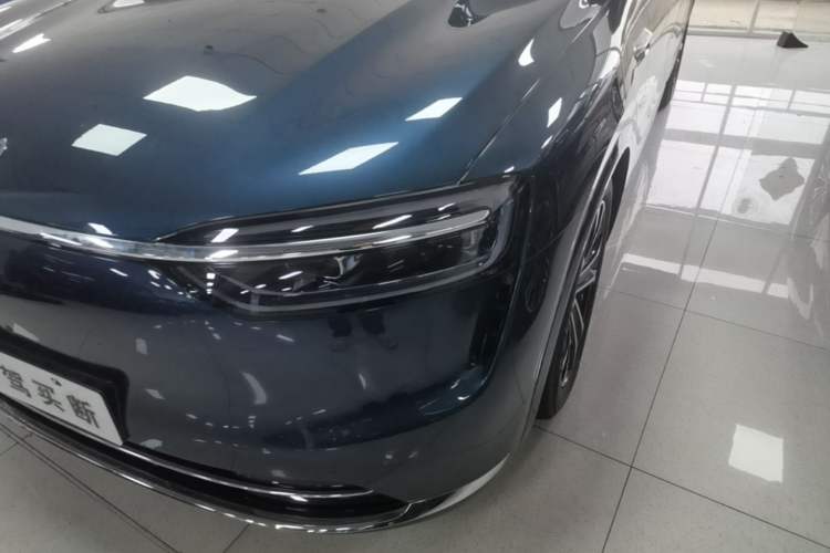 Used Hima AITO M7 2026 Model Range-Extending Max All-Wheel Drive 5-Seater Version Left Front Headlight