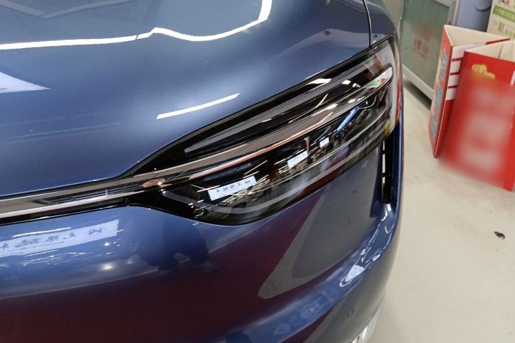 Used Hima AITO M7 2026 Model Range-Extending Max All-Wheel Drive 5-Seater Version Left Front Headlight