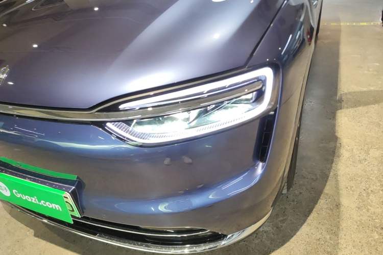 Used Hima AITO M7 2026 Model Range-Extending Ultra All-Wheel Drive 5-Seater Version Left Front Headlight