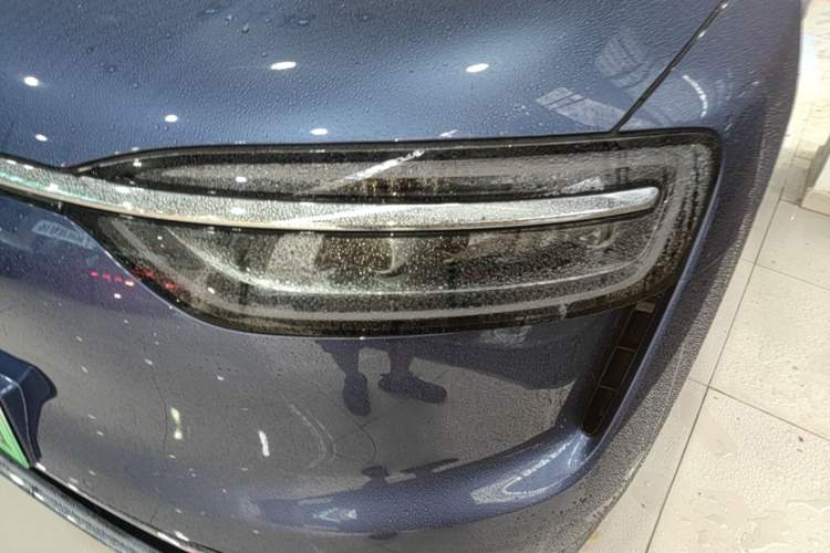 Used Hima AITO M7 2026 Model Range-Extending Ultra All-Wheel Drive 6-Seater Version Left Front Headlight