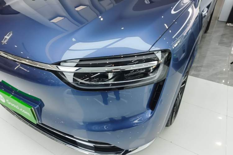 Used Hima AITO M7 2026 Model Range-Extending Ultra All-Wheel Drive 5-Seater Version Left Front Headlight