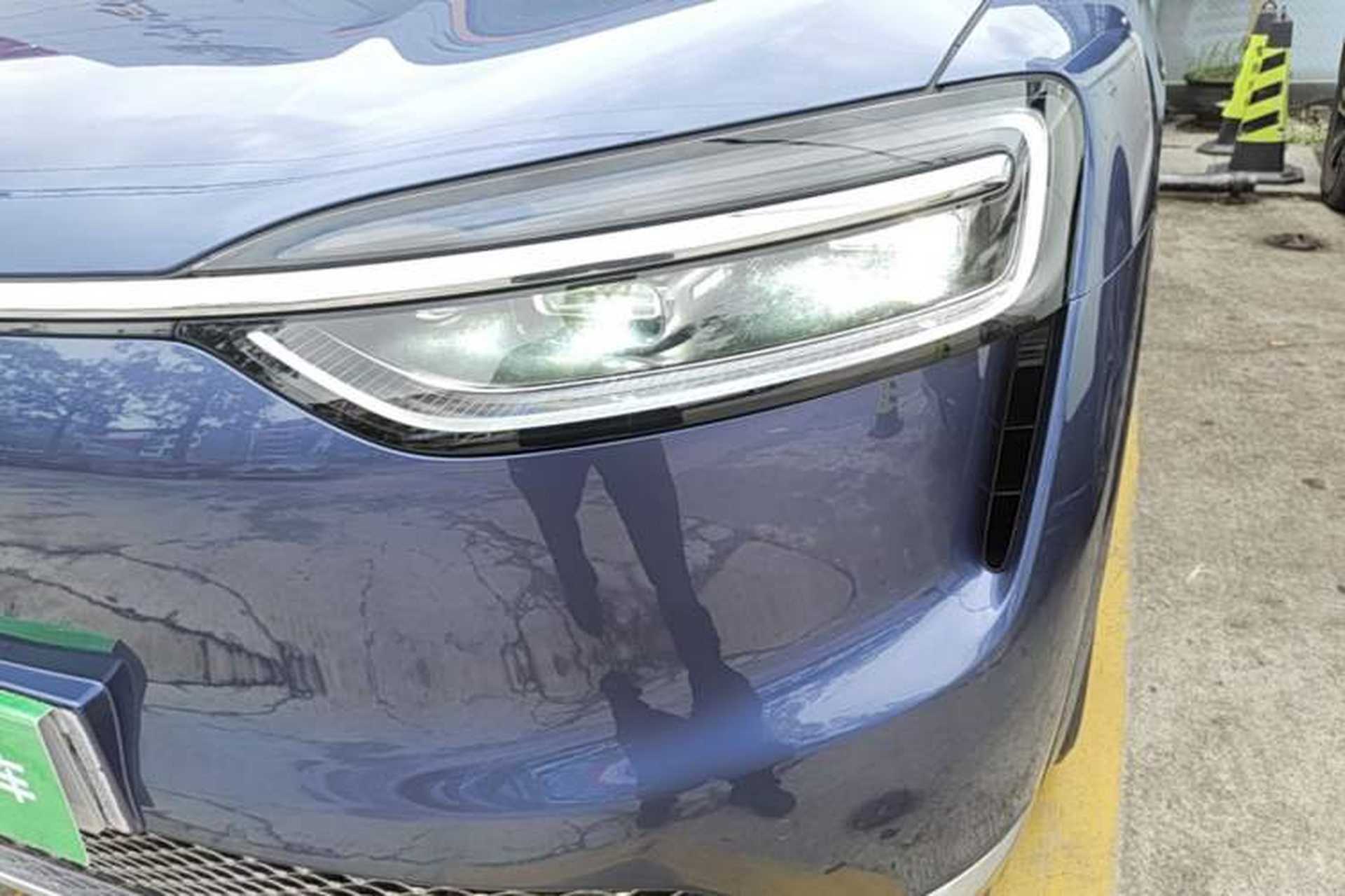Used Hima AITO M7 2026 Model Pure Electric Ultra All-Wheel Drive 5-Seater Version Left Front Headlight
