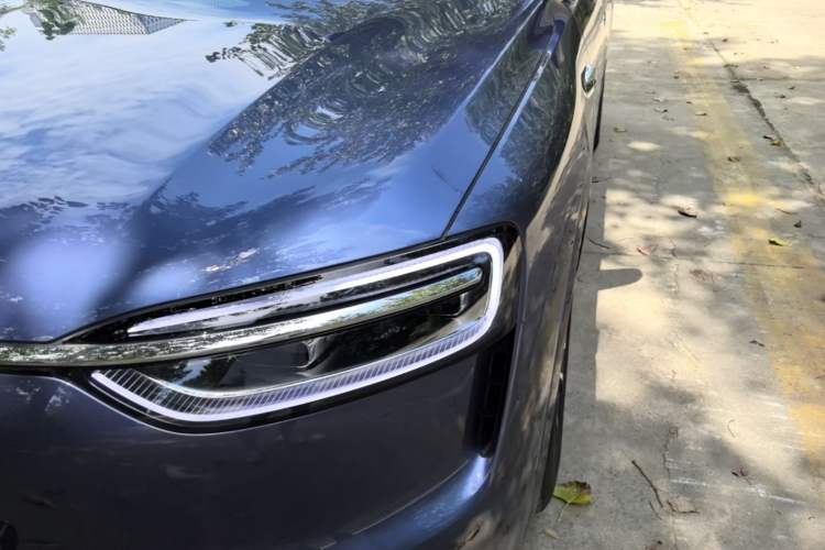 Used Hima AITO M7 2026 Model Range-Extending Max All-Wheel Drive 5-Seater Version Left Front Headlight