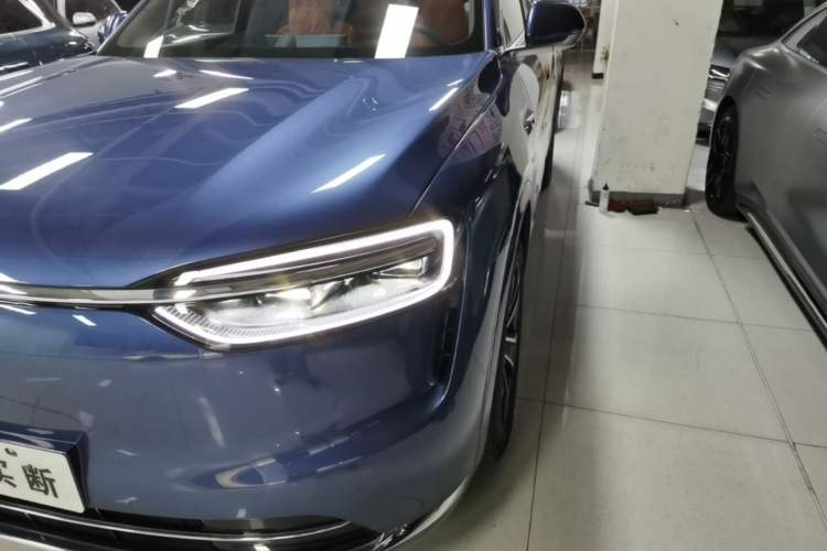 Used Hima AITO M7 2026 Model Range-Extending Ultra All-Wheel Drive 5-Seater Version Left Front Headlight