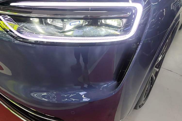 Used Hima AITO M7 2026 Model Range-Extending Max All-Wheel Drive 5-Seater Version Left Front Headlight