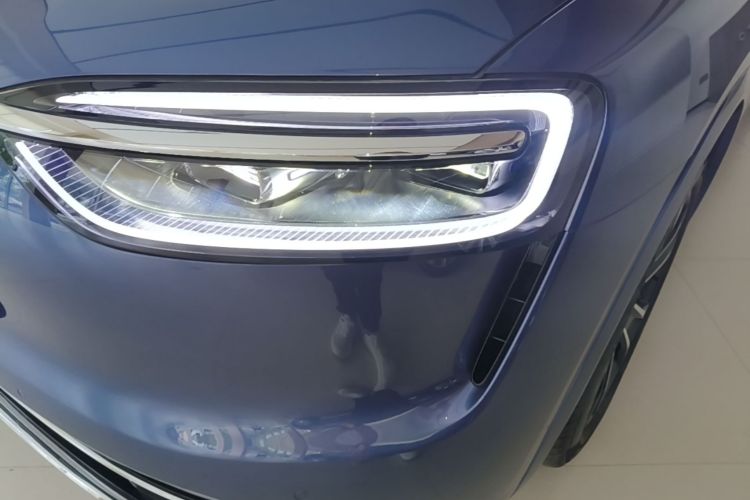 Used Hima AITO M7 2026 Model Range-Extending Ultra All-Wheel Drive 5-Seater Version Left Front Headlight