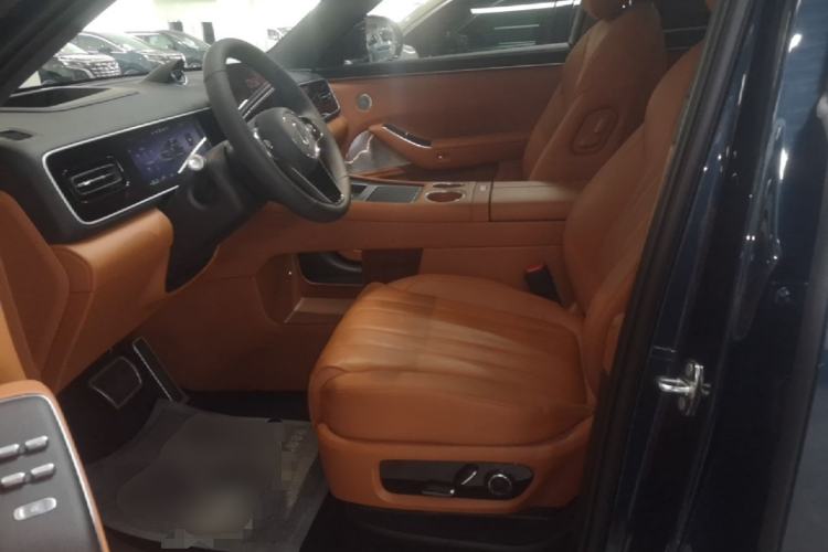 Used Hima AITO M7 2026 Model Range-Extending Max All-Wheel Drive 5-Seater Version Left Front Seat