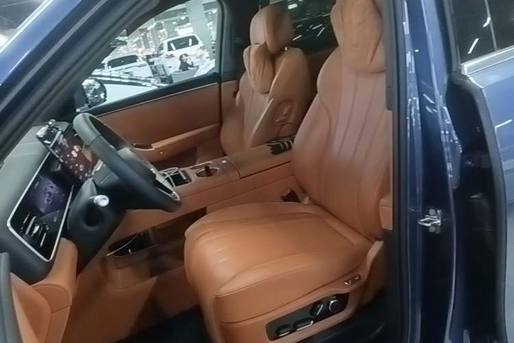 Used Hima AITO M7 2026 Model Range-Extending Ultra All-Wheel Drive 5-Seater Version Left Front Seat