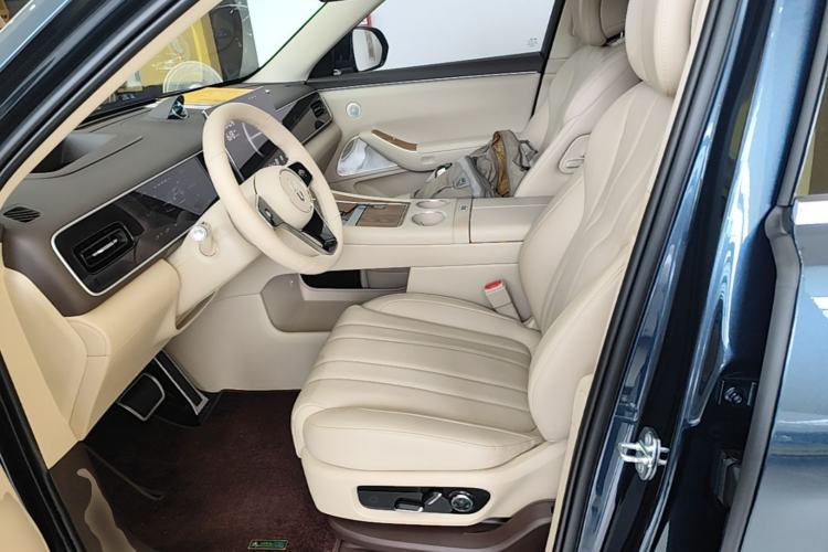 Used Hima AITO M7 2026 Model Range-Extending Max All-Wheel Drive 5-Seater Version Left Front Seat