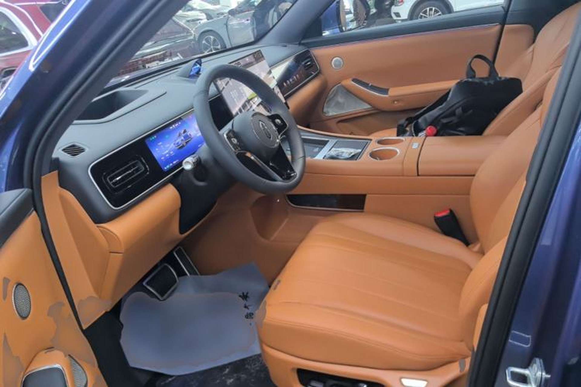 Used Hima AITO M7 2026 Model Pure Electric Max All-Wheel Drive 5-Seater Version Left Front Seat