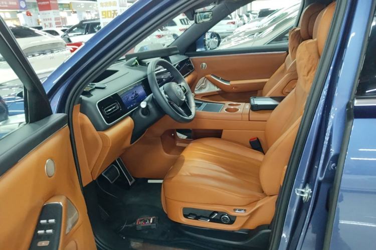Used Hima AITO M7 2026 Model Range-Extending Ultra All-Wheel Drive 5-Seater Version Left Front Seat