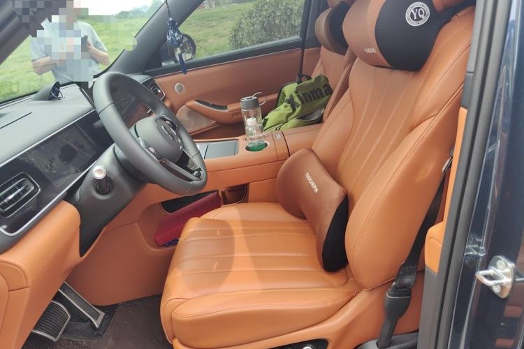 Used Hima AITO M7 2026 Model Pure Electric Max Long Range 6-Seater Version Left Front Seat