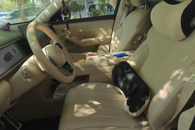 Used Hima AITO M7 2026 Model Range-Extending Max All-Wheel Drive 5-Seater Version Left Front Seat