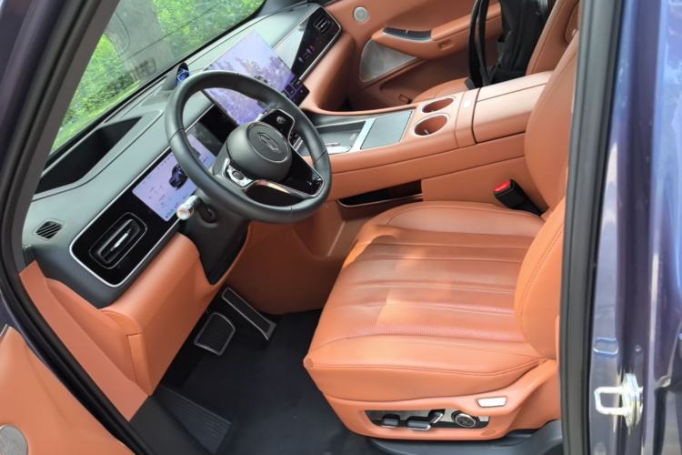 Used Hima AITO M7 2026 Model Range-Extending Max All-Wheel Drive 5-Seater Version Left Front Seat