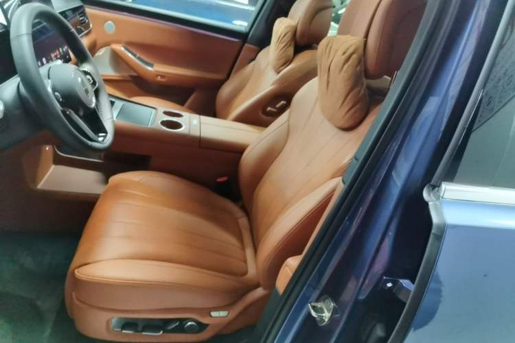 Used Hima AITO M7 2026 Model Range-Extending Ultra All-Wheel Drive 5-Seater Version Left Front Seat