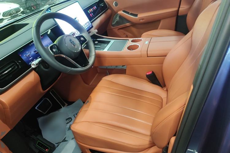 Used Hima AITO M7 2026 Model Range-Extending Max All-Wheel Drive 5-Seater Version Left Front Seat