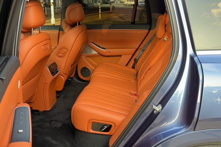Used Hima AITO M7 2026 Model Range-Extending Ultra All-Wheel Drive 5-Seater Version Left Rear Seat