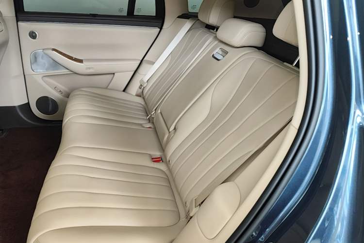 Used Hima AITO M7 2026 Model Range-Extending Max All-Wheel Drive 5-Seater Version Left Rear Seat