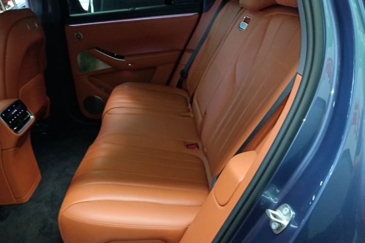 Used Hima AITO M7 2026 Model Range-Extending Max All-Wheel Drive 5-Seater Version Left Rear Seat