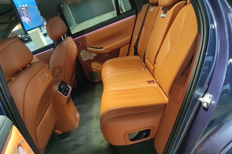 Used Hima AITO M7 2026 Model Range-Extending Ultra All-Wheel Drive 5-Seater Version Left Rear Seat
