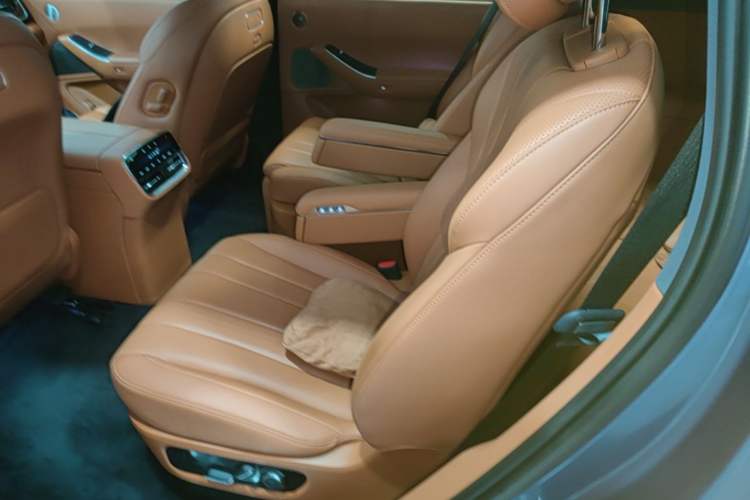 Used Hima AITO M7 2026 Model Range-Extending Ultra All-Wheel Drive 6-Seater Version Left Rear Seat