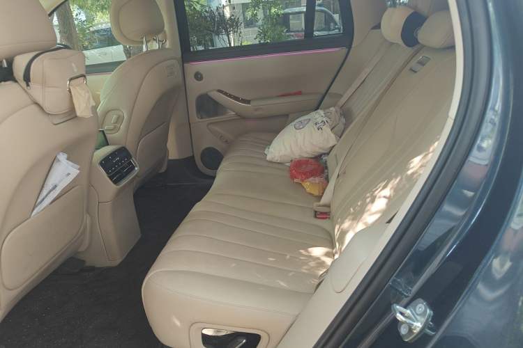 Used Hima AITO M7 2026 Model Range-Extending Max All-Wheel Drive 5-Seater Version Left Rear Seat