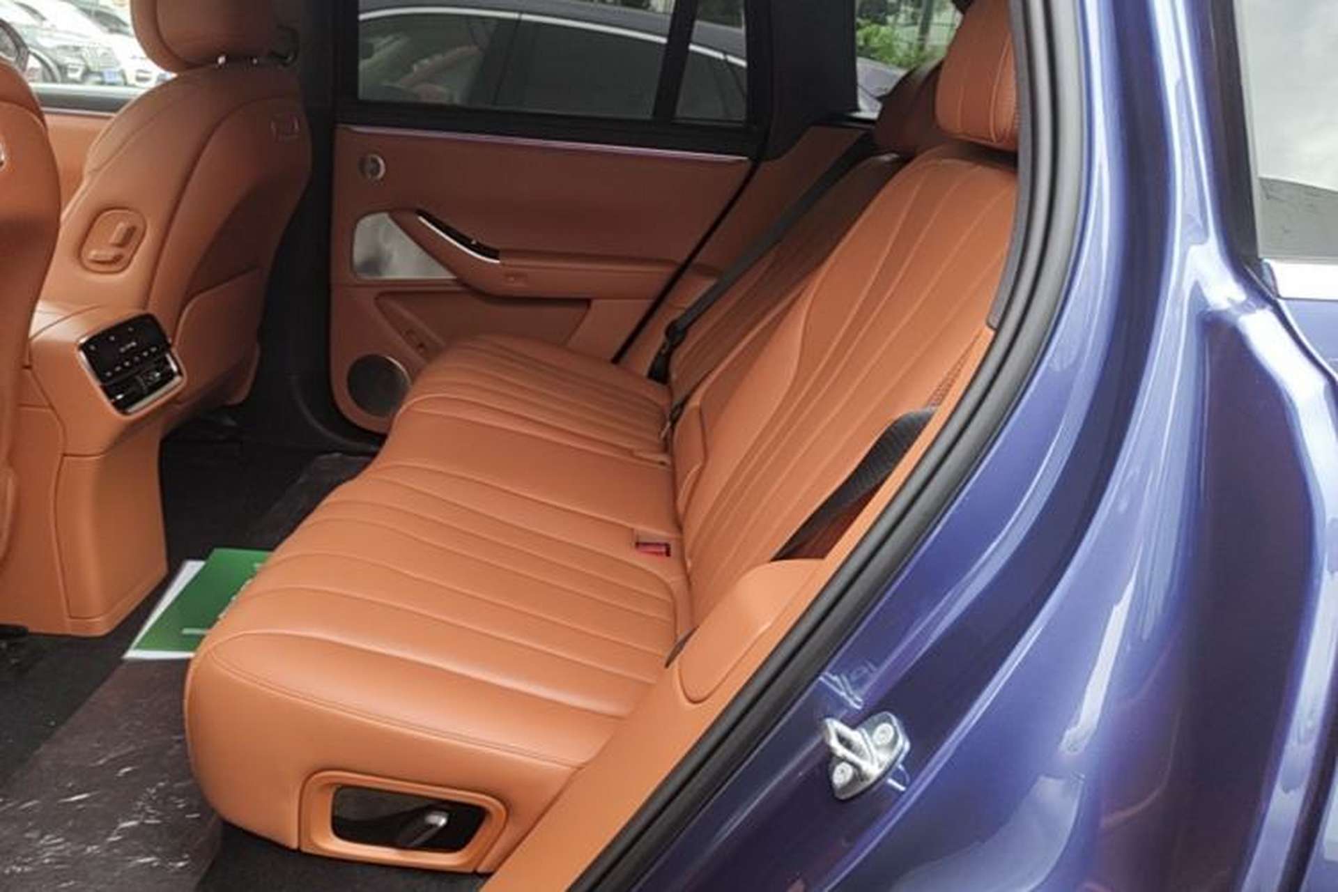 Used Hima AITO M7 2026 Model Pure Electric Ultra All-Wheel Drive 5-Seater Version Left Rear Seat