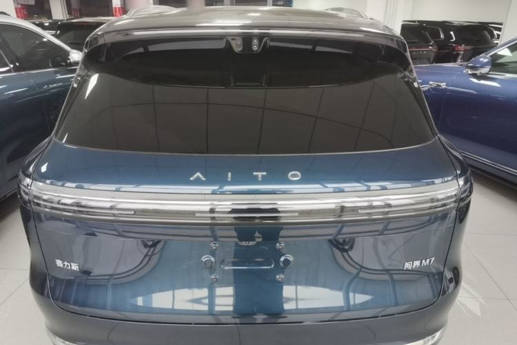 Used Hima AITO M7 2026 Model Range-Extending Max All-Wheel Drive 5-Seater Version Rear