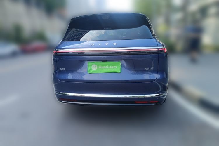Used Hima AITO M7 2026 Model Range-Extending Max All-Wheel Drive 5-Seater Version Rear
