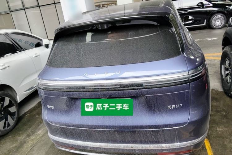 Used Hima AITO M7 2026 Model Range-Extending Ultra All-Wheel Drive 5-Seater Version Rear