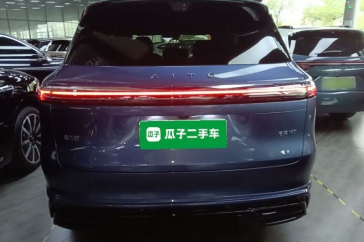 Used Hima AITO M7 2026 Model Range-Extending Ultra All-Wheel Drive 5-Seater Version Rear
