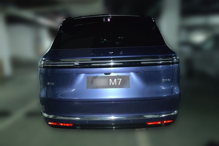 Used Hima AITO M7 2026 Model Range-Extending Max All-Wheel Drive 5-Seater Version Rear