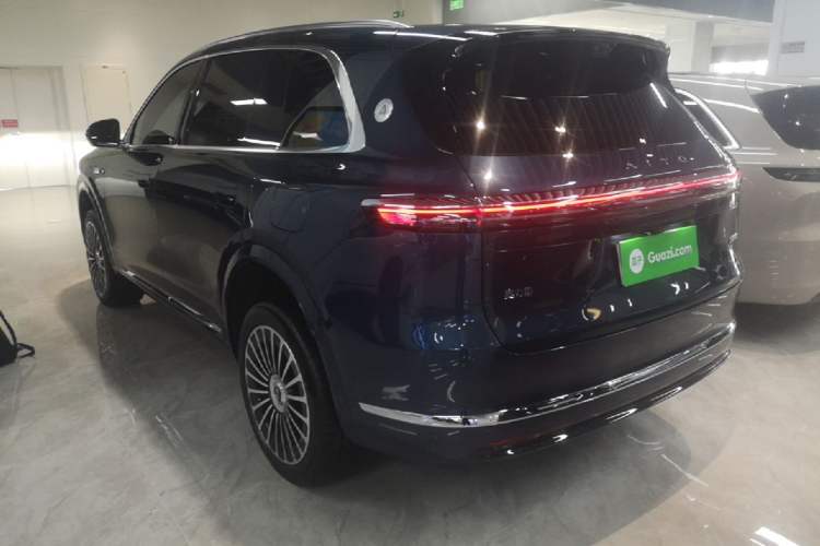Used Hima AITO M7 2026 Model Range-Extending Max All-Wheel Drive 5-Seater Version Rear Left 45 Deg