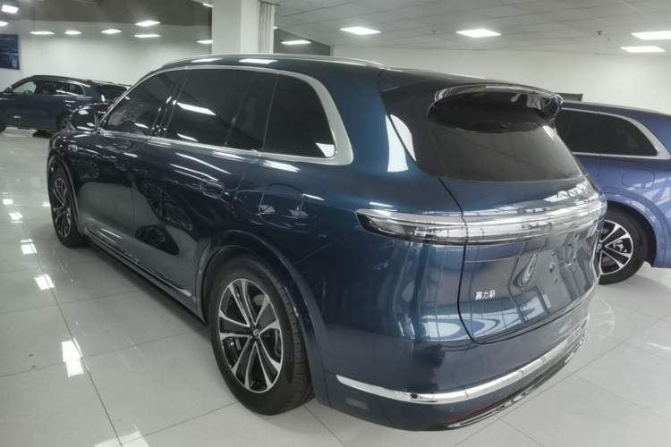 Used Hima AITO M7 2026 Model Range-Extending Max All-Wheel Drive 5-Seater Version Rear Left 45 Deg